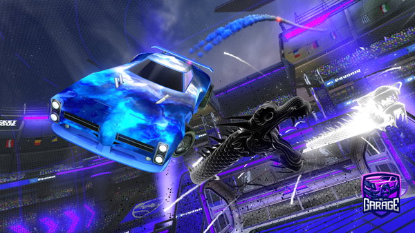 A Rocket League car design from Maxim_04