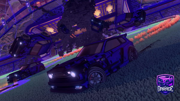 A Rocket League car design from Inchiki