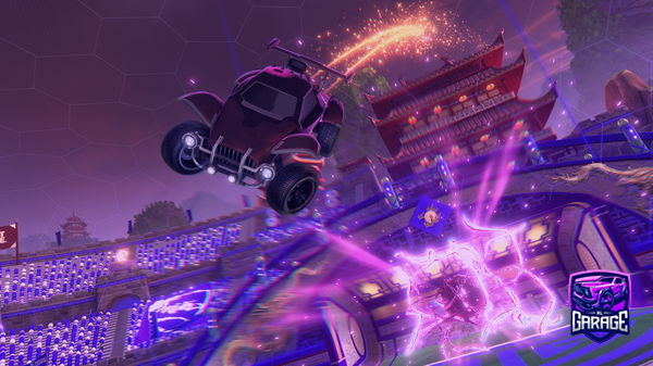 A Rocket League car design from Phantom_ClipzYT