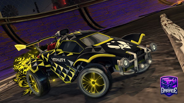 A Rocket League car design from cheseborgor18