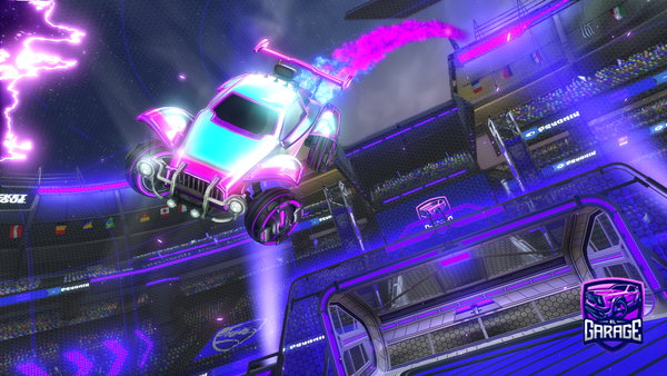 A Rocket League car design from OO0RI