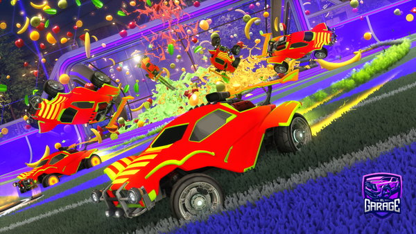 A Rocket League car design from St_ray_