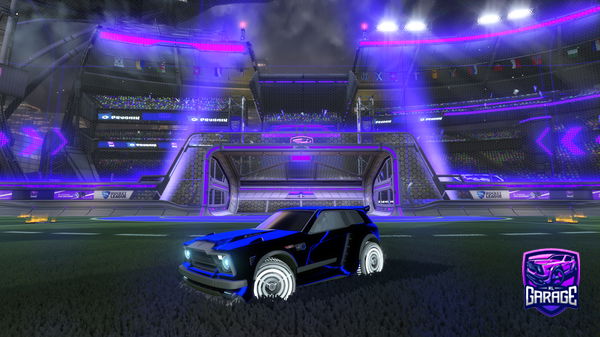 A Rocket League car design from ROBDA20