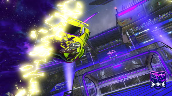 A Rocket League car design from Altihex