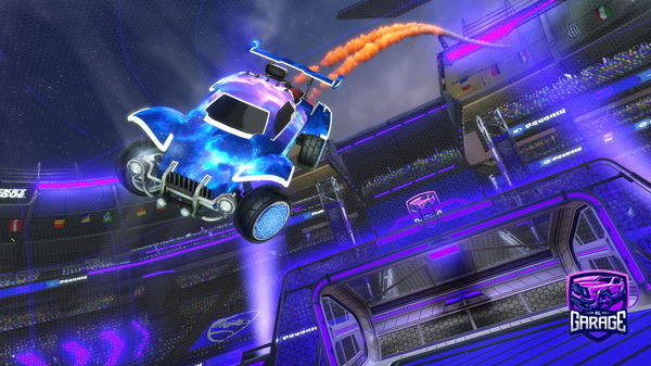 A Rocket League car design from japppiiee