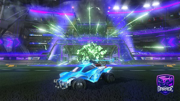 A Rocket League car design from AndersTB
