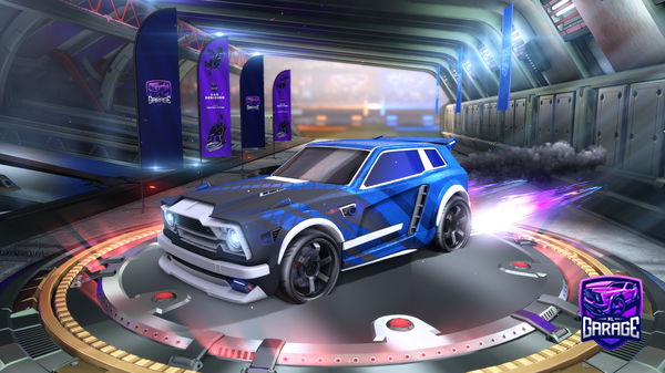 A Rocket League car design from SaibotRn