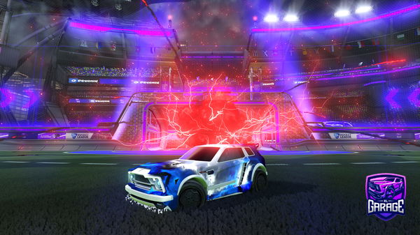 A Rocket League car design from SHIEE