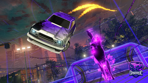 A Rocket League car design from Preused_trojanXXL