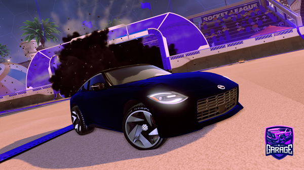 A Rocket League car design from Zizo2462