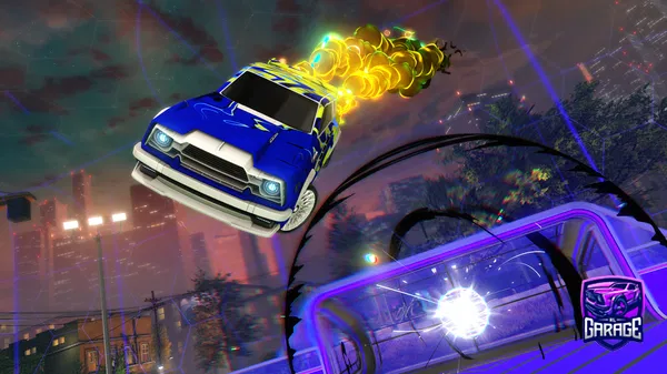 A Rocket League car design from pogythegreat