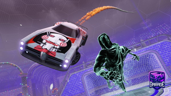 A Rocket League car design from AJANM9
