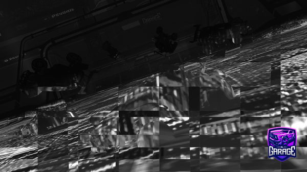 A Rocket League car design from btwahmet