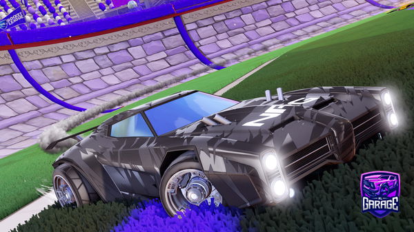 A Rocket League car design from Vital_RL