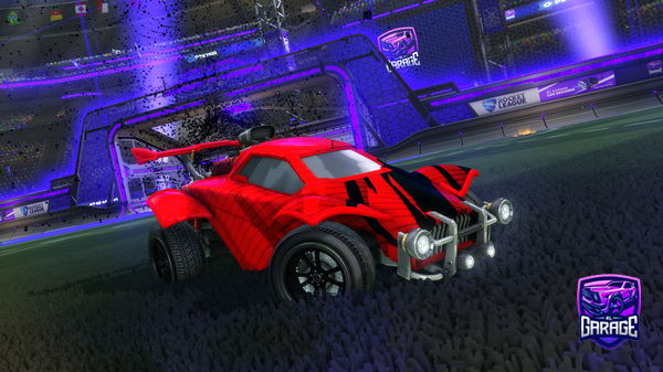 A Rocket League car design from cryspzz