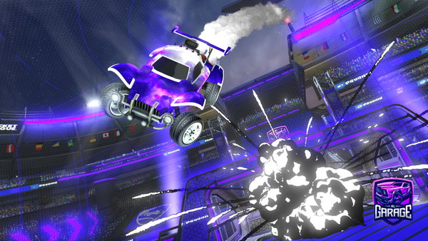 A Rocket League car design from PepaGejmr