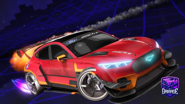 A Rocket League car design from epic6578