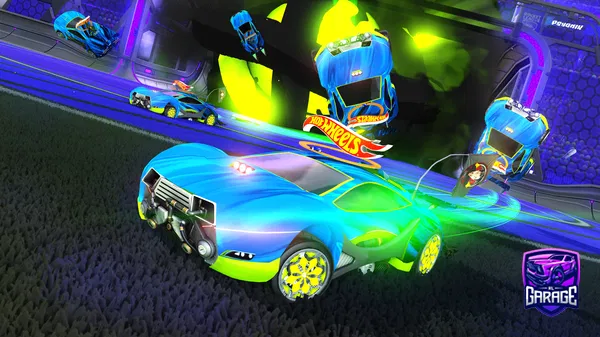 A Rocket League car design from SaturnRocketLeague