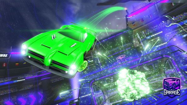 A Rocket League car design from rl_trader_garage