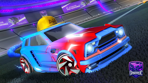 A Rocket League car design from rodriiii_5
