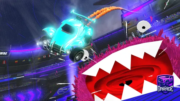 A Rocket League car design from michael_rl_7