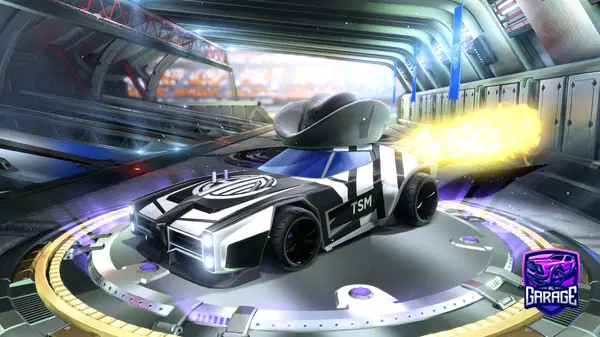 A Rocket League car design from atomikmks