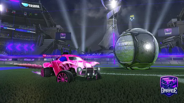 A Rocket League car design from YouWantMyItems