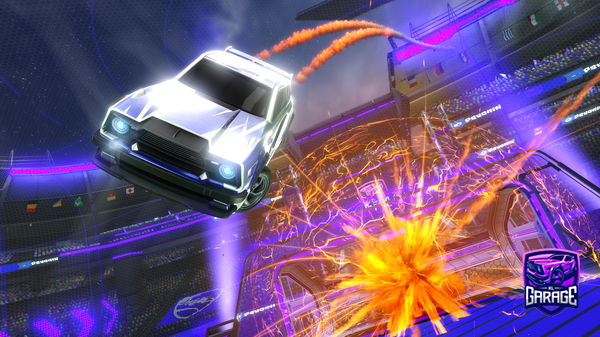 A Rocket League car design from Norwth