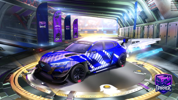 A Rocket League car design from Legal-rail86