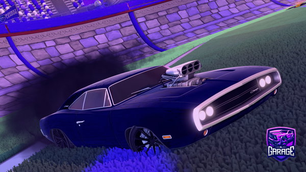 A Rocket League car design from QAQ_5
