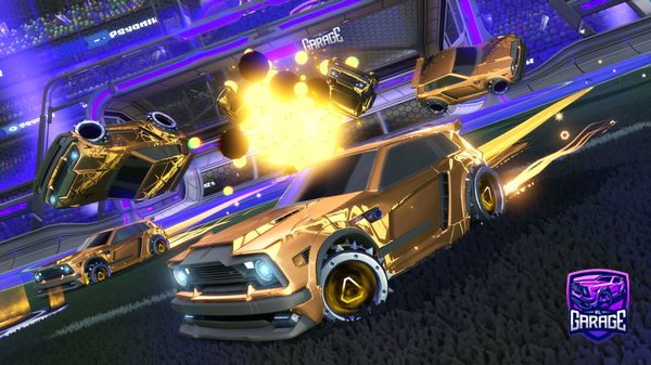 A Rocket League car design from absorbedfish