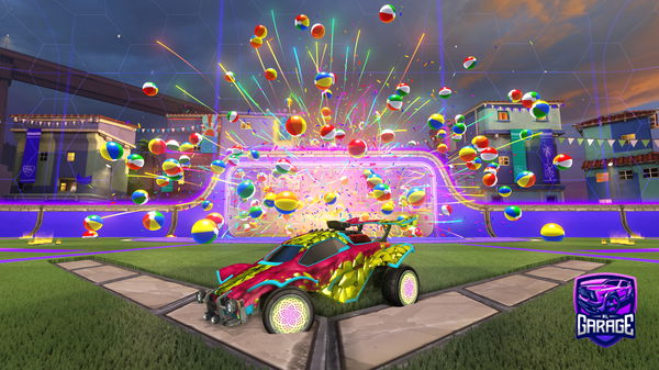 A Rocket League car design from Justin66767_