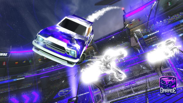 A Rocket League car design from OliTheOne