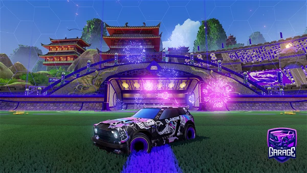 A Rocket League car design from King_Master09