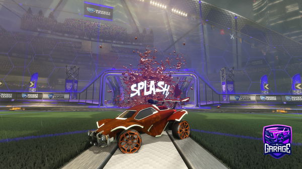 A Rocket League car design from SC-Atlsmegaming