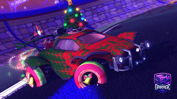 A Rocket League car design from Sylver_Kid