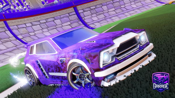 A Rocket League car design from PCordeiro_09