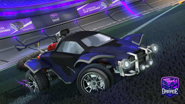 A Rocket League car design from Ruben_on_trade