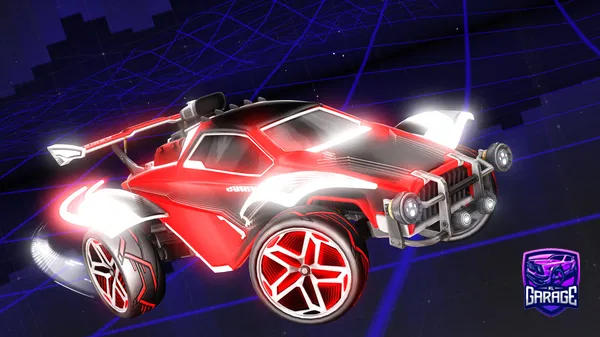 A Rocket League car design from NOODL