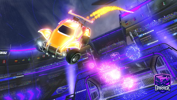 A Rocket League car design from Jammerz094382