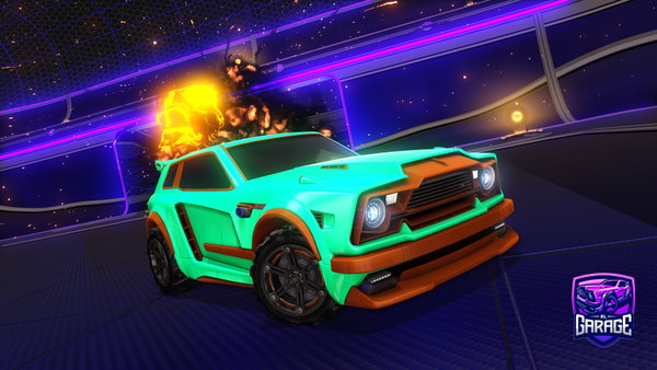 A Rocket League car design from Hugo_ret