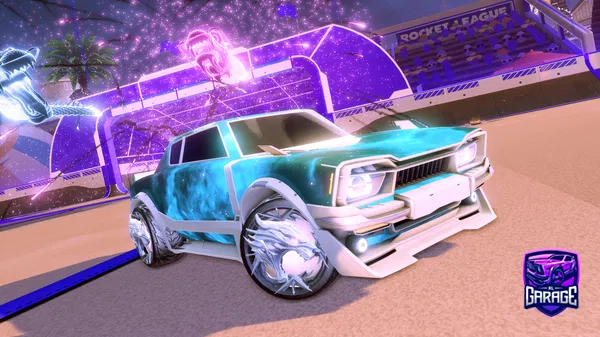 A Rocket League car design from DoNotBeToxicKid