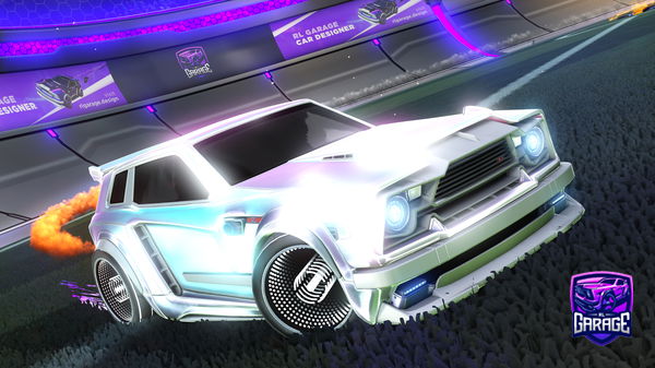 A Rocket League car design from slimgrimmy