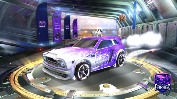 A Rocket League car design from QbasekQtasek