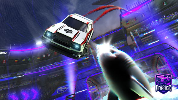 A Rocket League car design from noahroserl