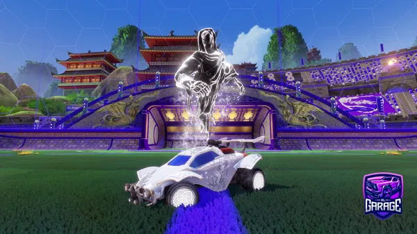 A Rocket League car design from Vnce