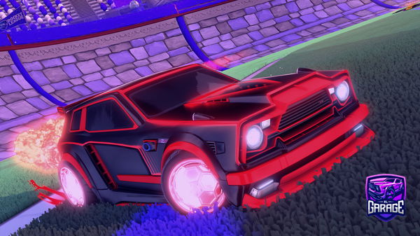 A Rocket League car design from Rsix405