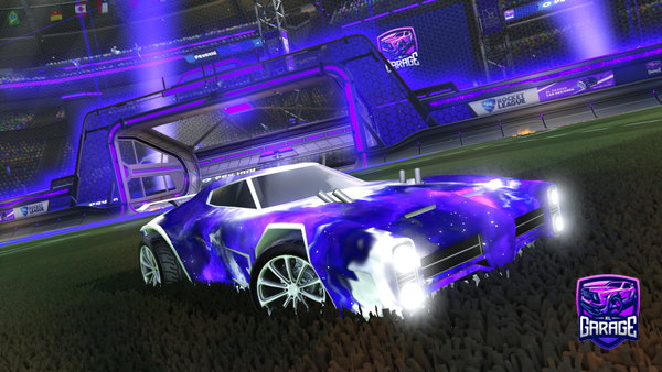 A Rocket League car design from Jverty