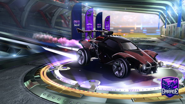 A Rocket League car design from BRGViper