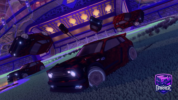 A Rocket League car design from MILKYph1shy